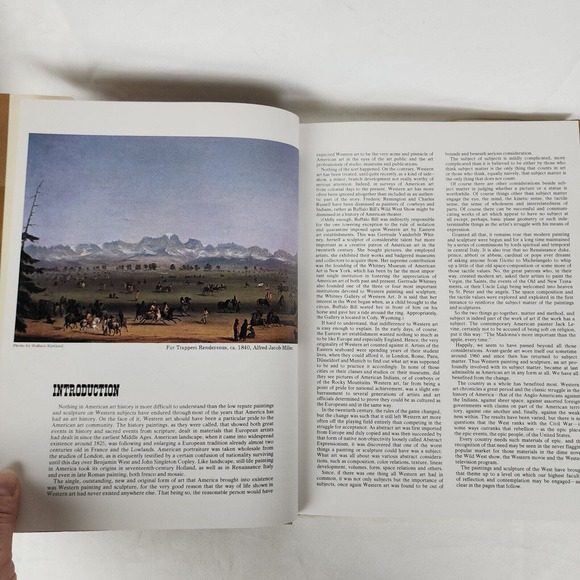 The Lure of the Great West by Frank Getlein Hardcover Art History Western Book - Picture 11 of 12